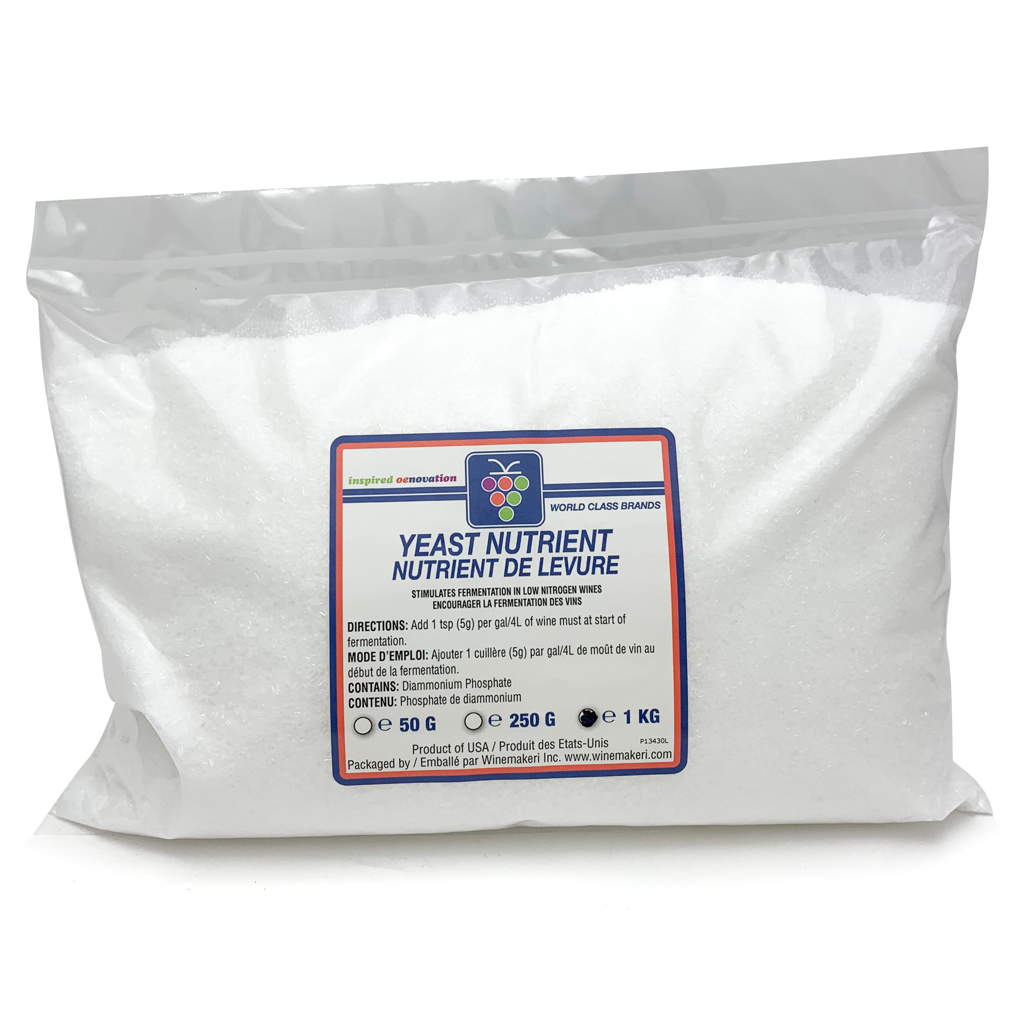 Product image for Yeast Nutrient (DAP)