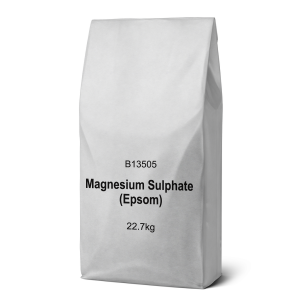 Product image for Magnesium Sulphate (Epsom)