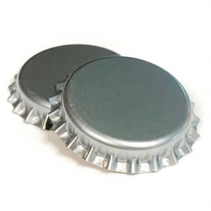 Product image for Silver Twist Caps (10,000)