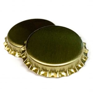 Product image for Gold Crown Caps (10,000)