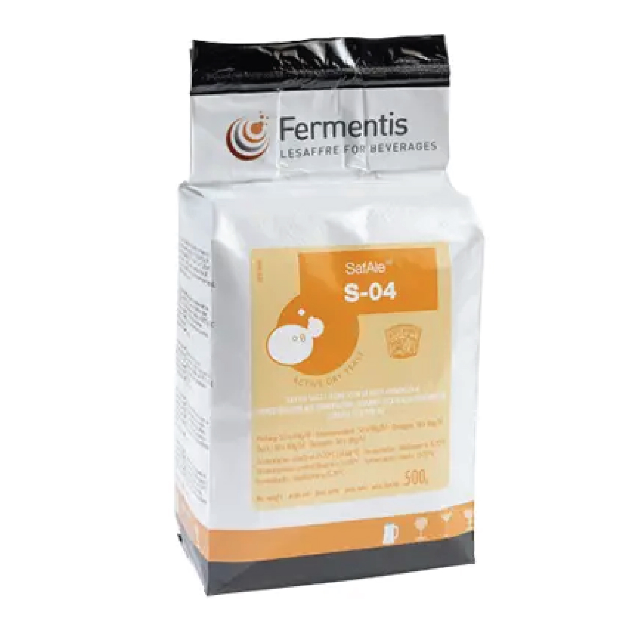 Product image for SafAle Yeast S-04 Ale - Fermentis
